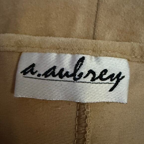 Vintage 90s Tan Backless Halter Top - Picture 10 of 10